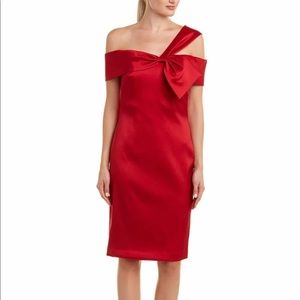 Bagley Mischka dress- ruby- size 0 - cocktail